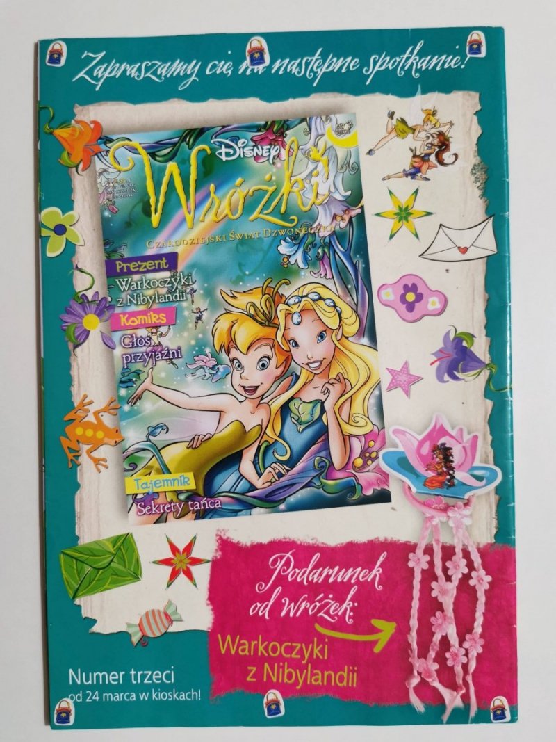 WRÓŻKI NR 20 BEZ NAKLEJEK