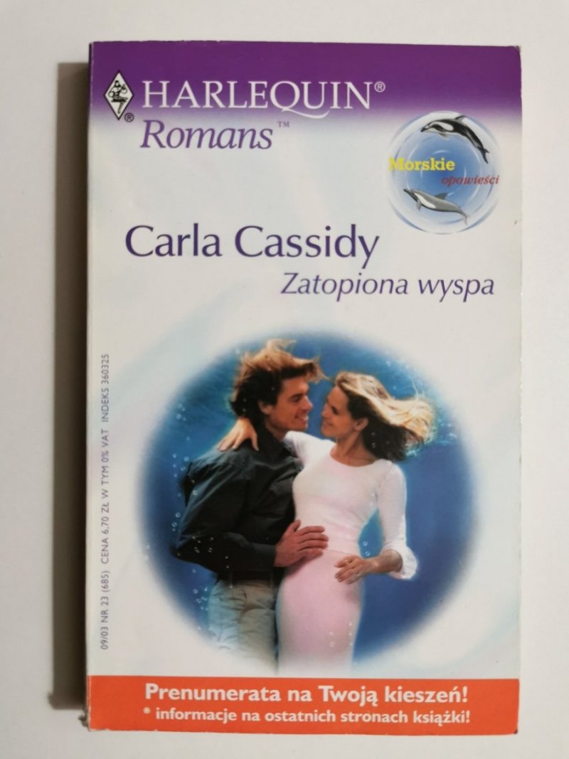 ZATOPIONA WYSPA - Carla Cassidy