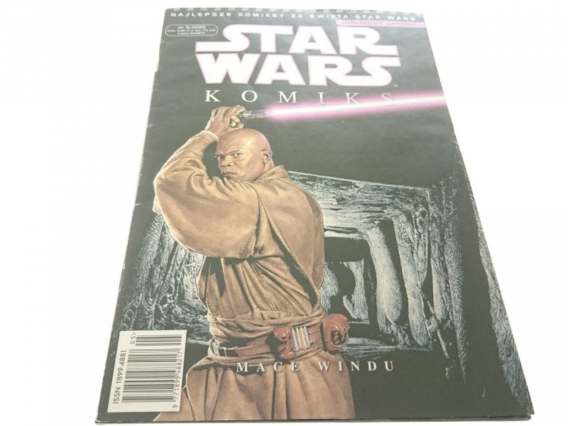 STAR WARS NR 5/2010 MACE WINDU