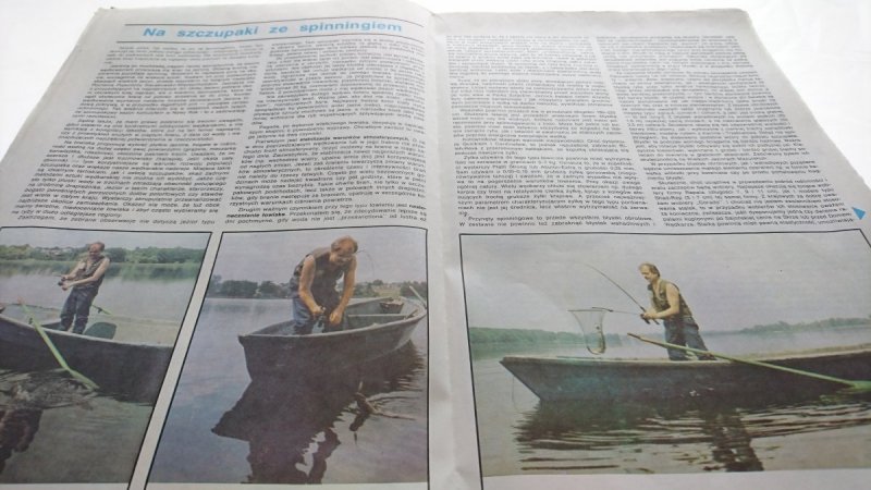 WIADOMOŚCI WĘDKARSKIE NR 9'89 (483)