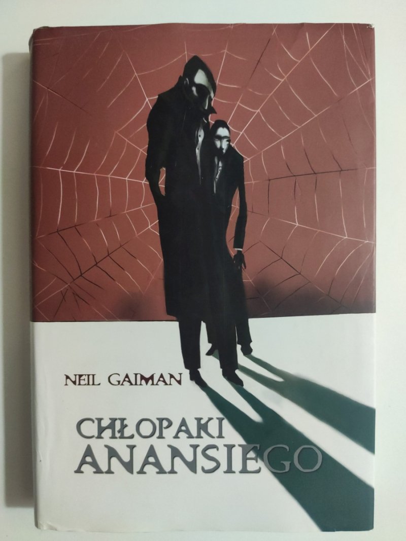 CHŁOPAKI ANANSIEGO - Neil Gaiman