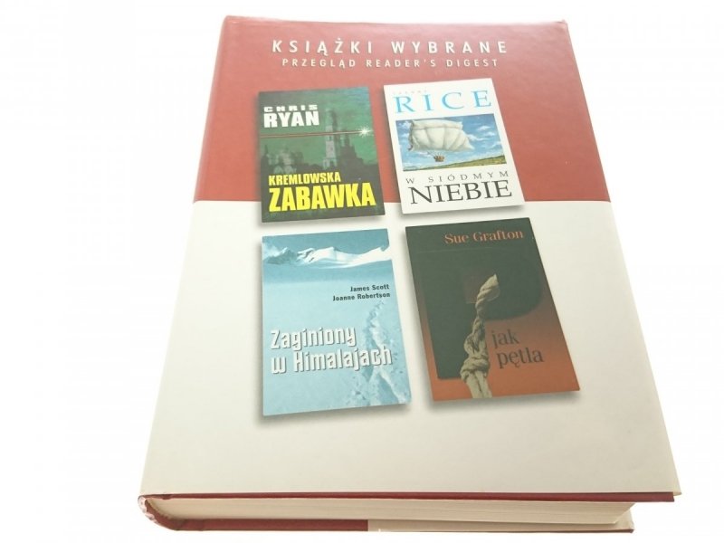 KSIĄŻKI WYBRANE: KREMLOWSKA ZABAWKA - Ryan (2000)