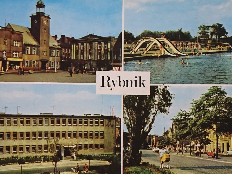 RYBNIK. RATUSZ... FOT. J. SIUDECKI