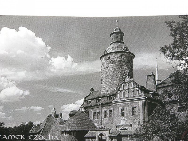 ZAMEK CZOCHA - BURG TZSCHOCHA FOT. M. ŚWIEŻY