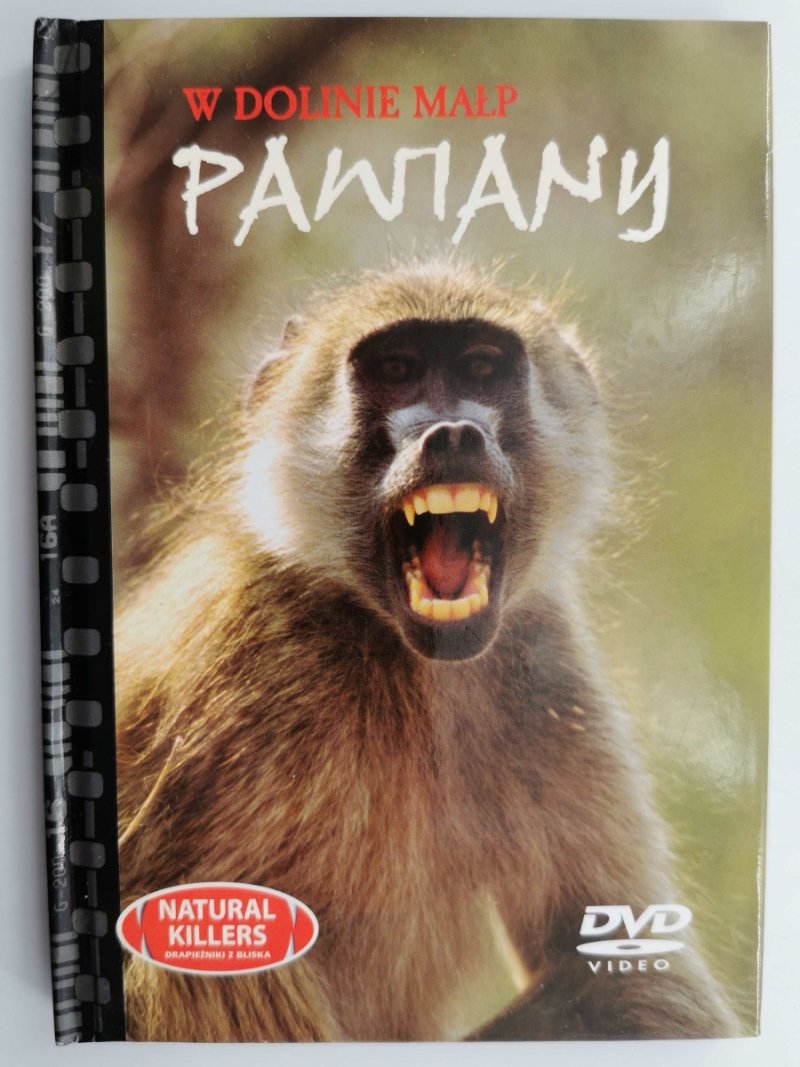 DVD. NATURAL KILLERS TOM 9. PAWIANY W DOLINIE MAŁP