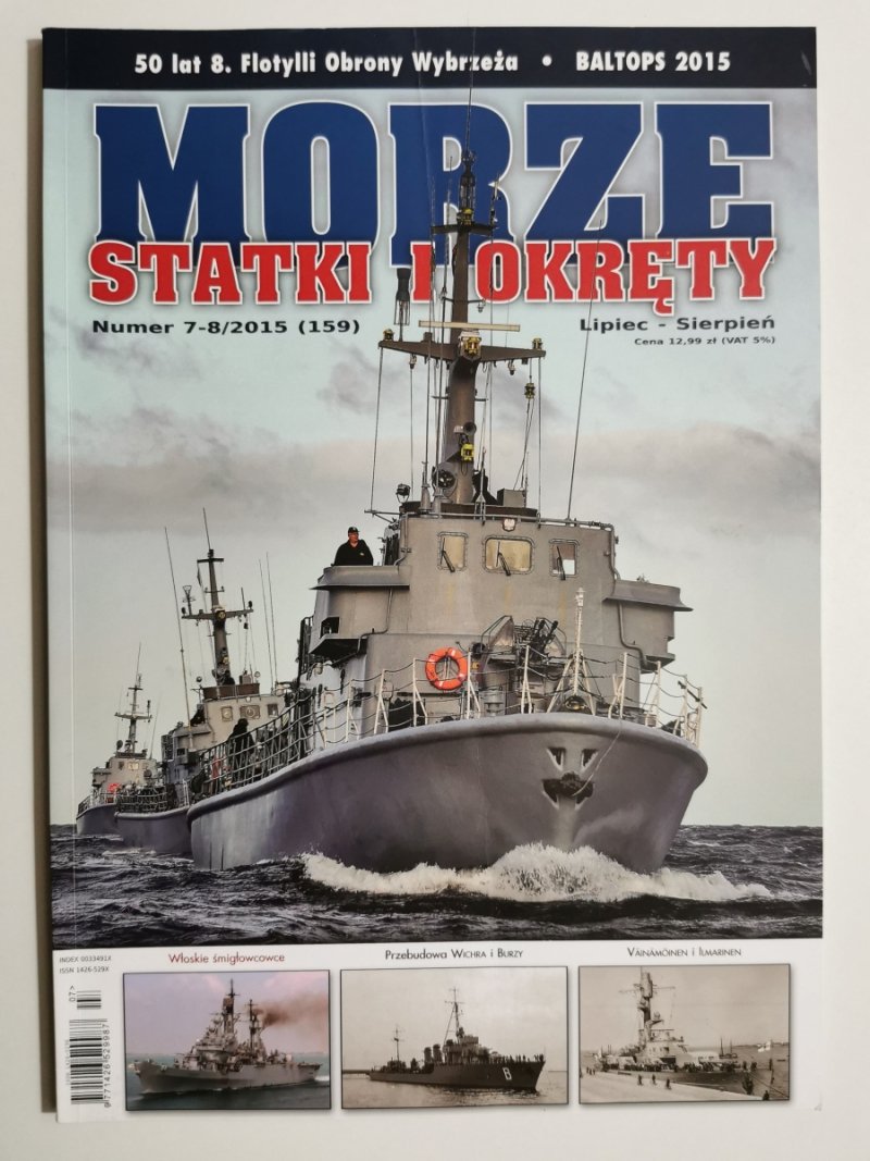MORZE STATKI I OKRĘTY NR 7-8/2015