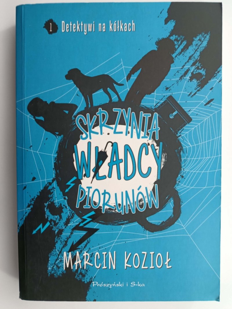 SKRZYNIA WŁADCY PIORUNÓW. TOM 1 - Marcin Kozioł