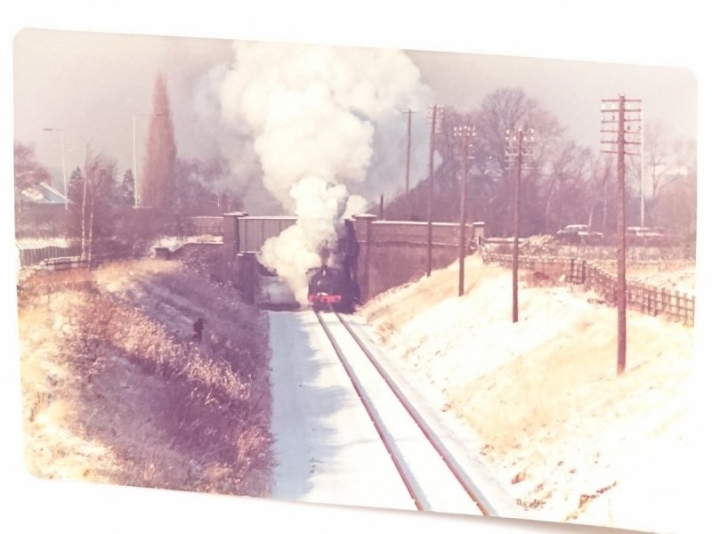 Zdjęcie parowóz - picture locomotive 054