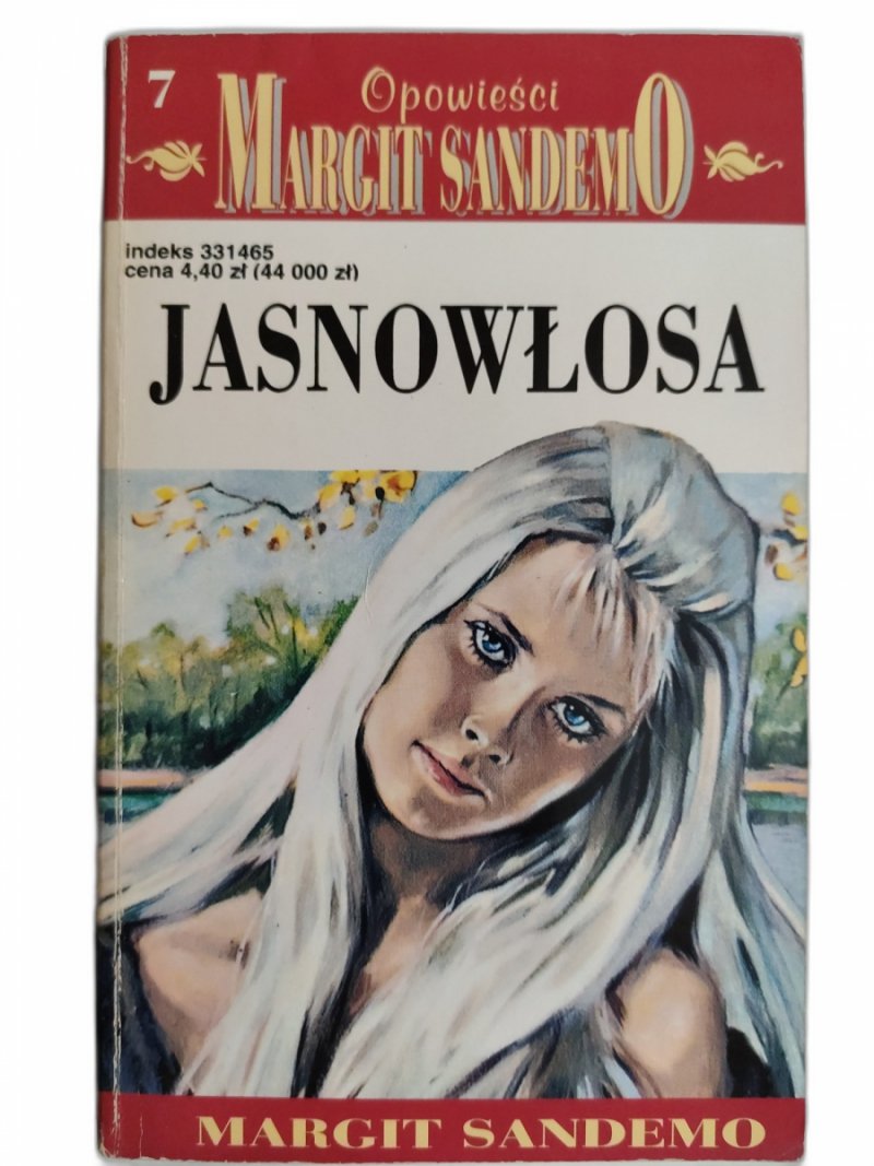 JASNOWŁOSA - Margit Sandemo