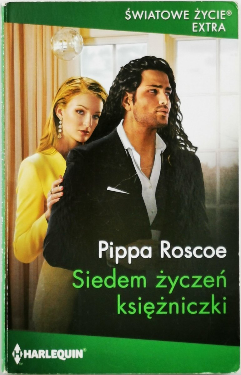 SIEDEM ŻYCZEŃ KSIĘŻNICZKI - Pippa Roscoe