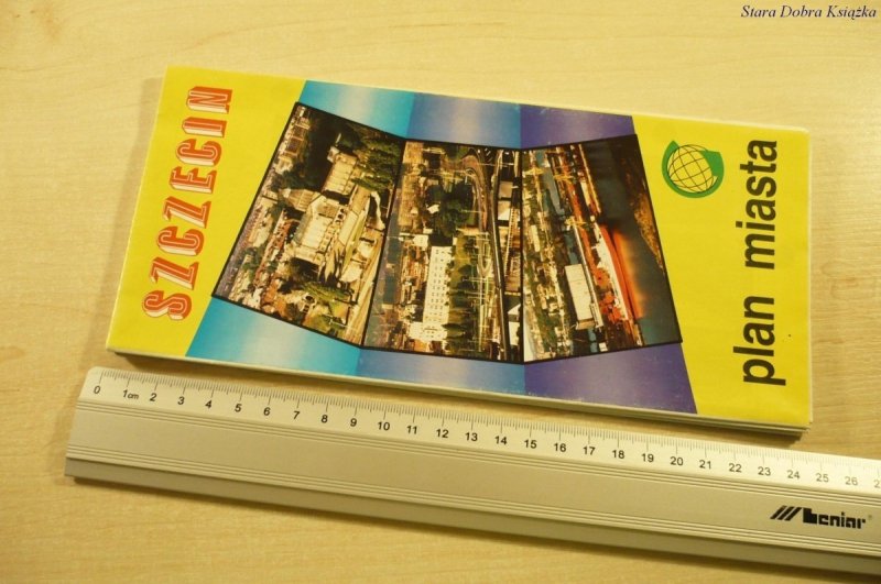 SZCZECIN PLAN MIASTA 1:29 000 (1992)