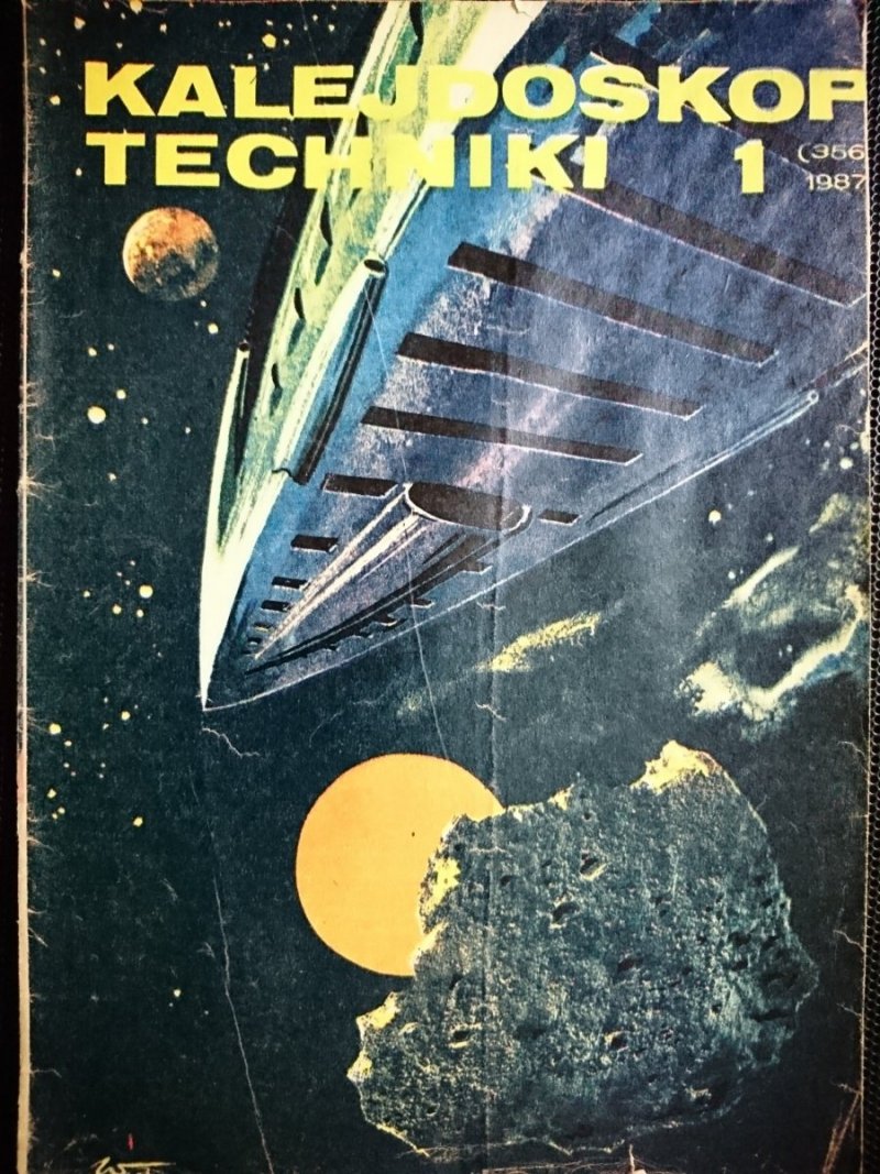 KALEJDOSKOP TECHNIKI NR 1 (356) 1987