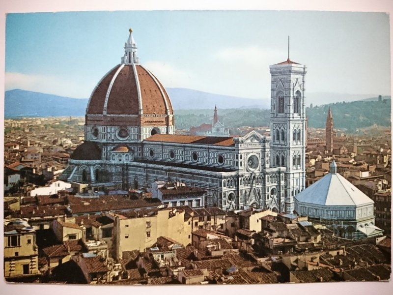 FIRENZE. CATTEDRALE E PANORAMA