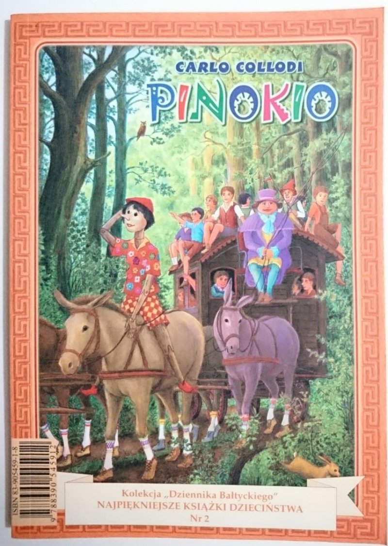 PINOKIO - Carlo Collodi