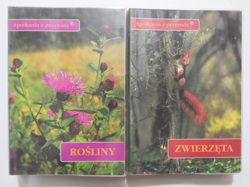 SPOTKANIA Z PRZYRODĄ ZWIERZĘTA I ROŚLINY - Wilfried Stichmann