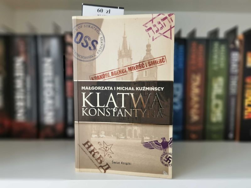 Klątwa Konstantyna - Małgorzata i Michał Kuźmińscy