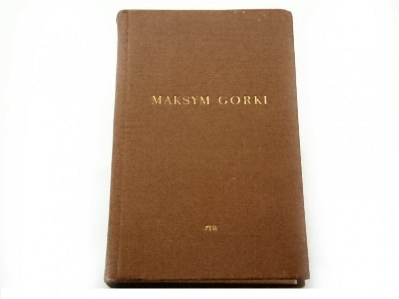 ARTAMONOW I SYNOWIE - Maksym Gorki 1954