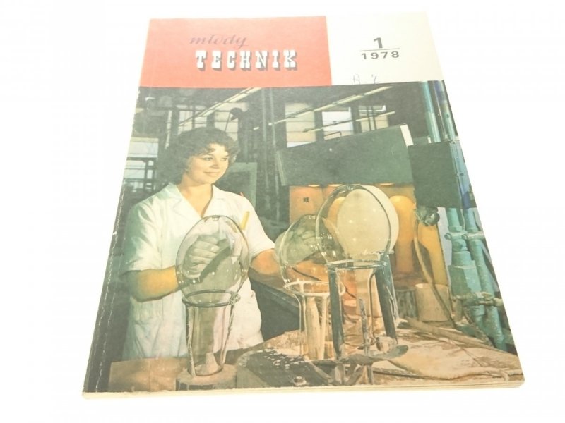 MŁODY TECHNIK NR 1/1978