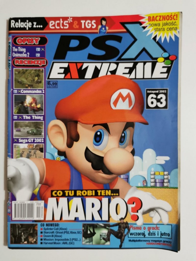 PSX EXTREME LISTOPAD 2002 NR 63