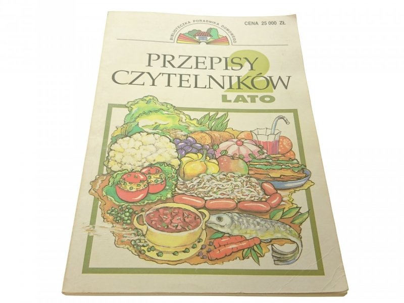PRZEPISY CZYTELNIKÓW. LATO 1994
