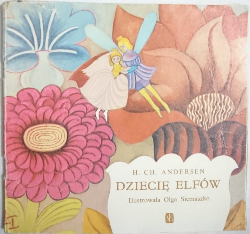 DZIECIĘ ELFÓW - H. Ch. Andersen 1984
