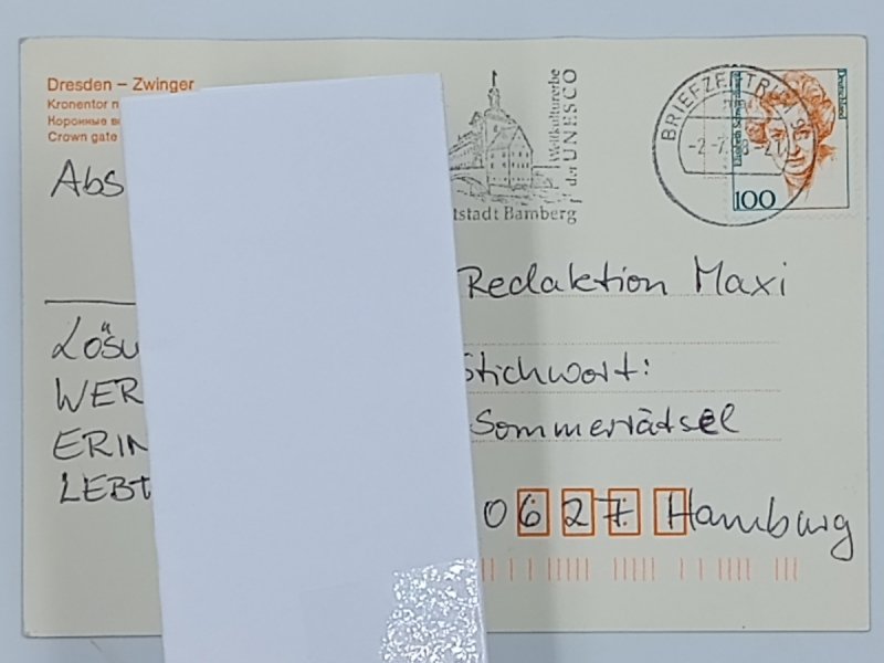 DRESDEN SWINGER KRONENTOR MIT LANGGALERIEN