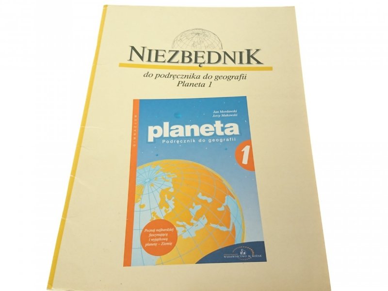 NIEZBĘDNIK DO PODRĘCZNIKA DO GEOGRAFII PLANETA 1