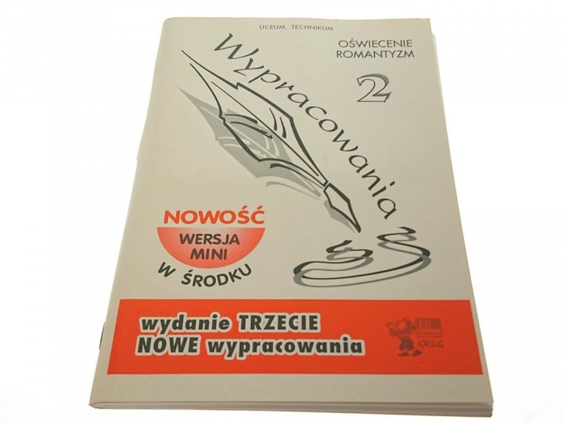 WYPRACOWANIA 2 OŚWIECENIE ROMANTYZM + WERSJA MINI