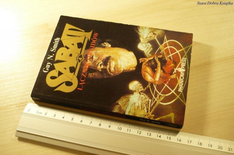 SABAT 4 ŁĄCZNIK DRUIDÓW - Guy N. Smith (1991)