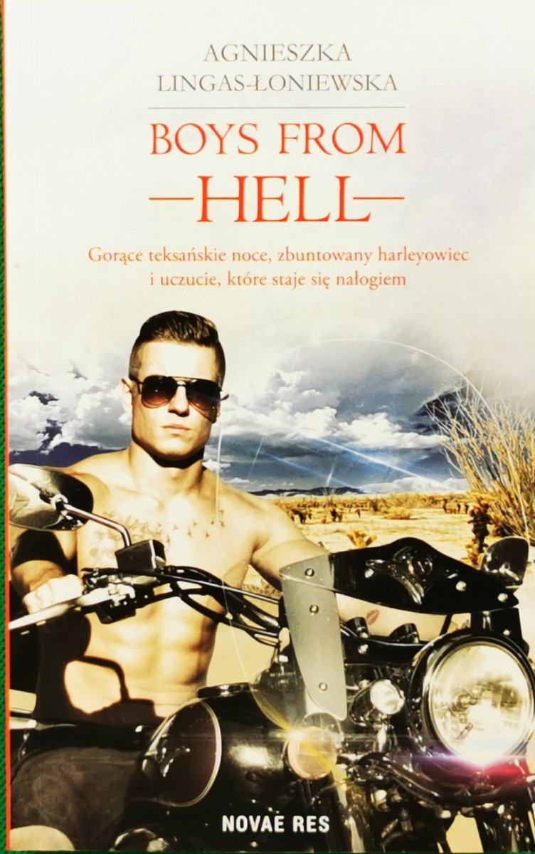 BOYS FROM HELL - Agnieszka Lingas- Łoniewska