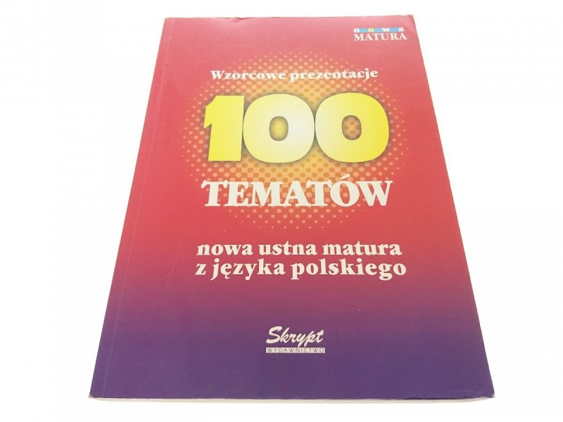 WZORCOWE PREZENTACJE. 100 TEMATÓW - Poznański 2004