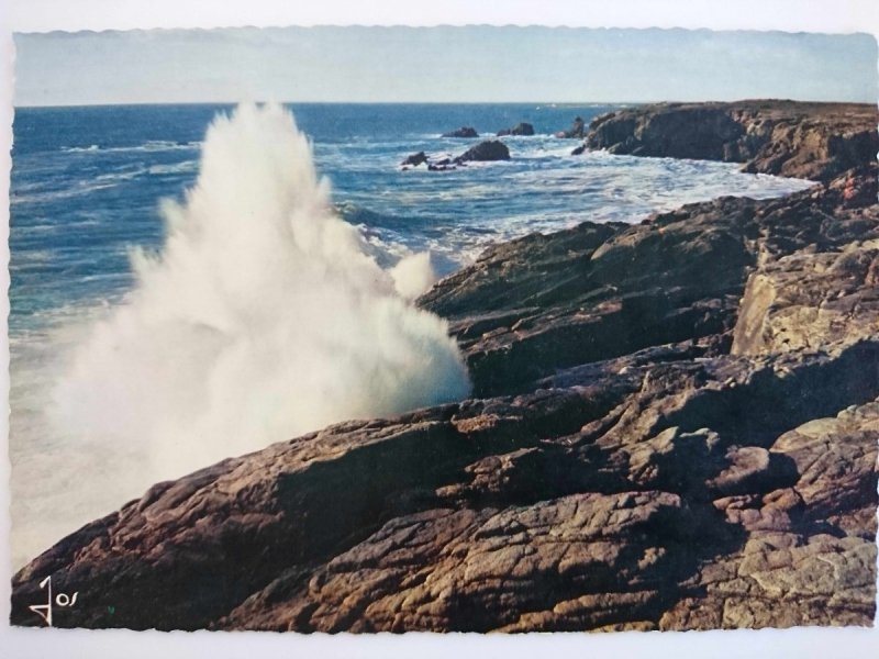 LA BRETAGNE EN COULEURS. QUIBERON (MORBIHAN)