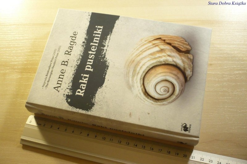 RAKI PUSTELNIKI - Anne B. Ragde 2011