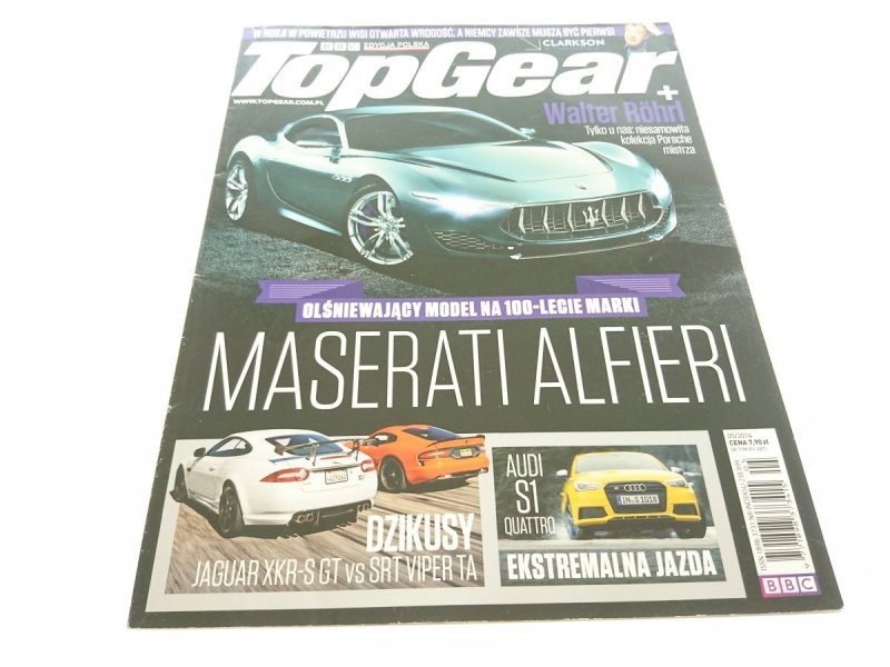 TOPGEAR 05/2014 MASERATI ALFIERI