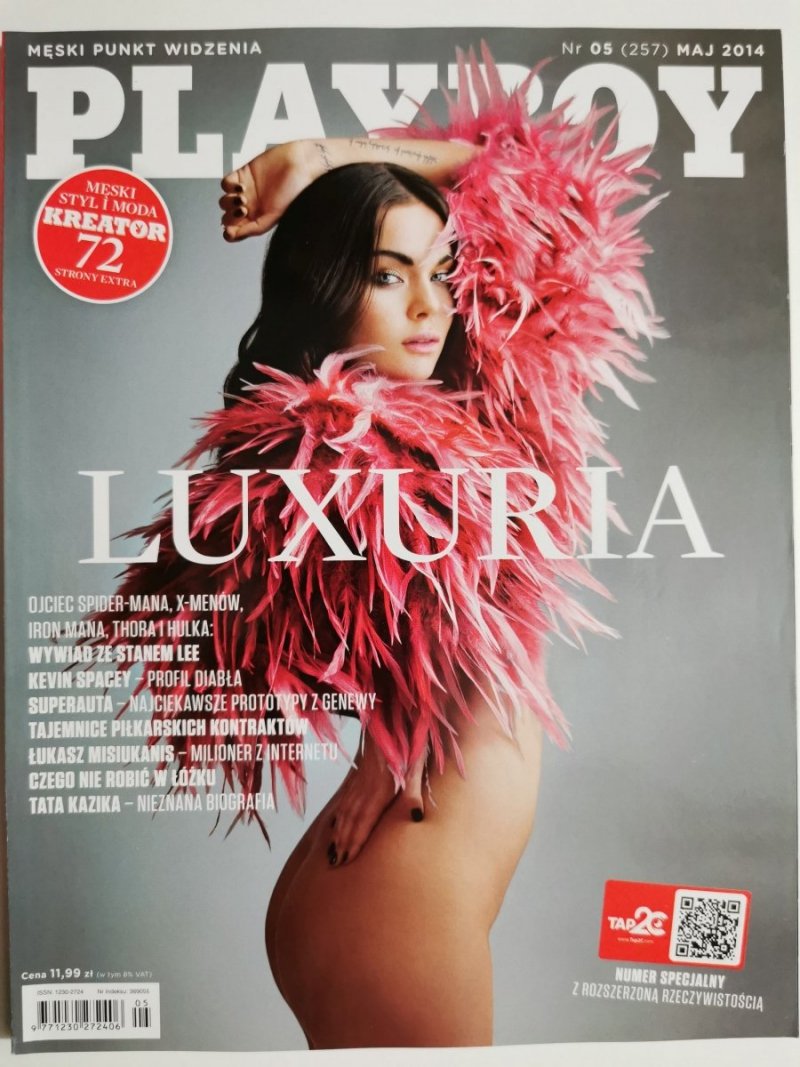 PLAYBOY NR 05 (257) MAJ 2014 LUXURIA 