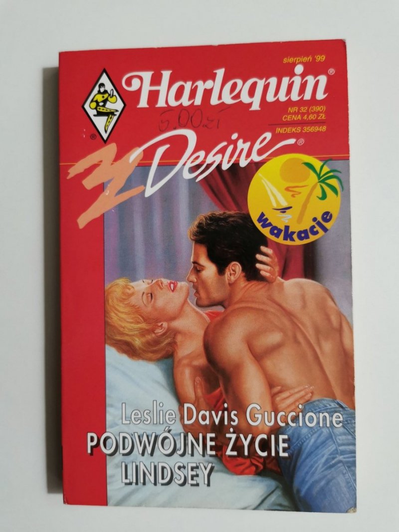 PODWÓJNE ŻYCIE LINDSEY - Leslie Davis Guccione 1999