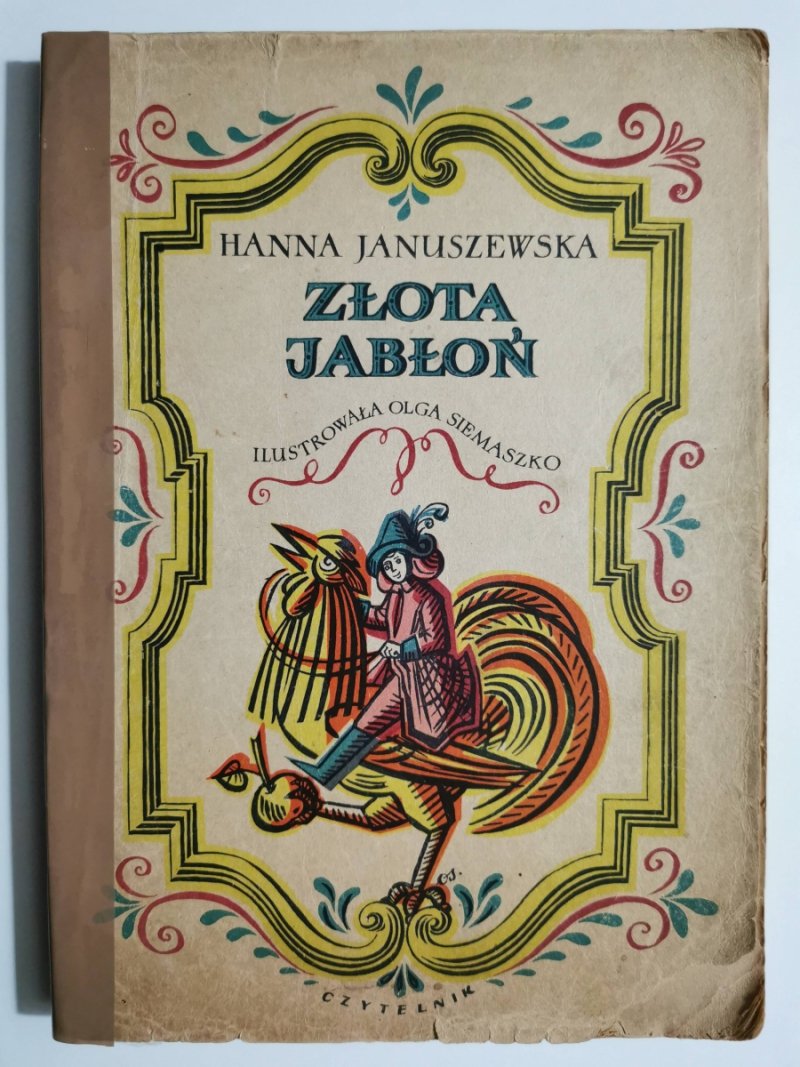 ZŁOTA JABŁOŃ - Hanna Januszewska