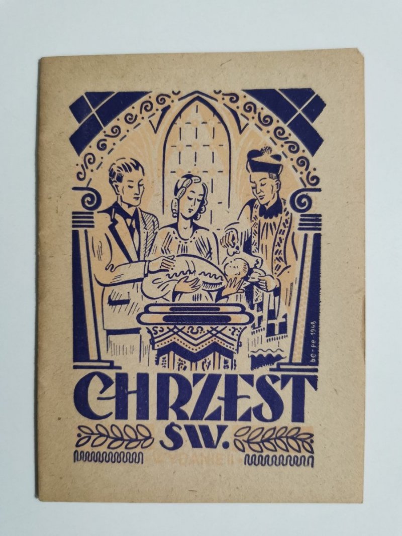CHRZEST ŚW. 1948