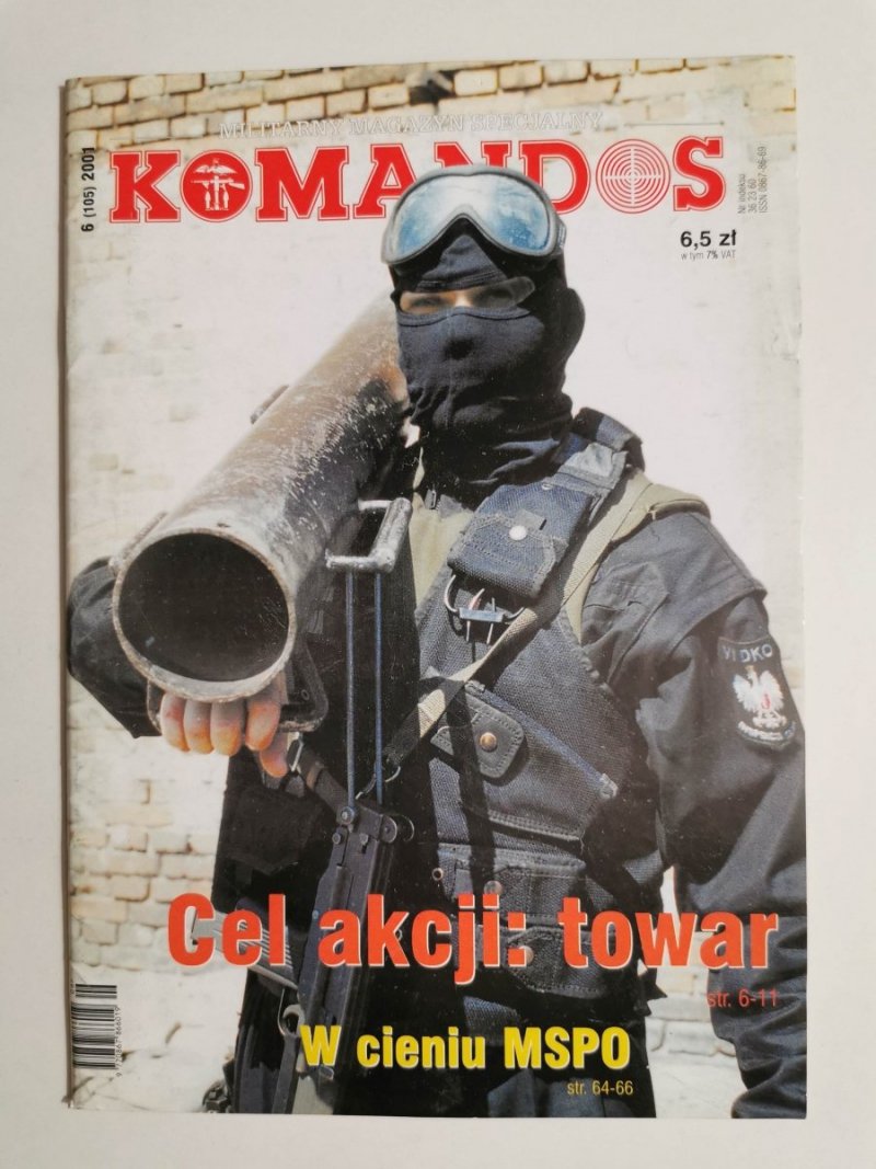 KOMANDOS NR 6 (105) 2001