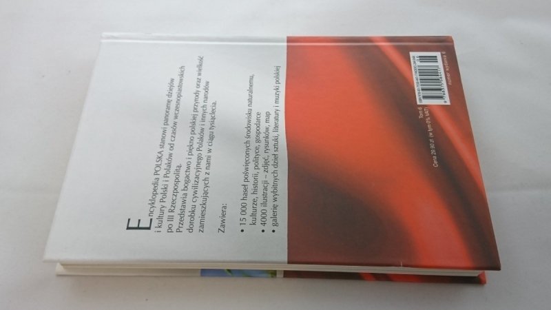 ENCYKLOPEDIA POLSKA TOM VI LAS-MĘC 2008