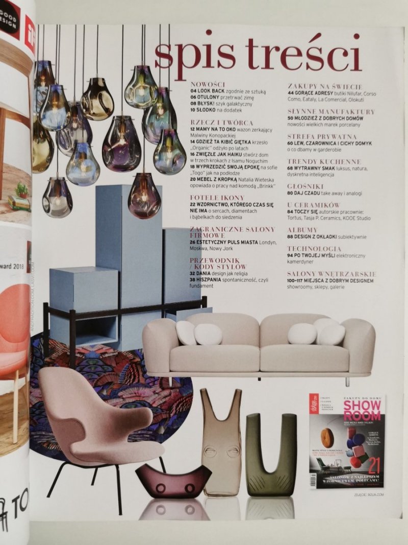 DOBRE WNĘTRZE SHOW ROOM NUMER SPECJALNY 03/2018