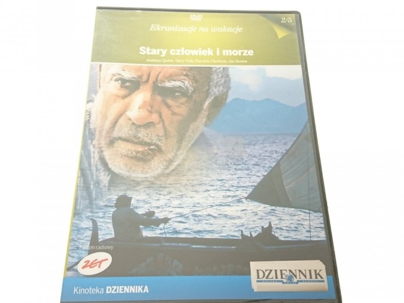 STARY CZŁOWIEK I MORZE DVD