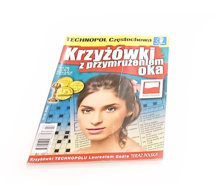 KRZYŻÓWKI Z PRZYMRUŻENIEM OKA NR 2 (79) LUTY 2018