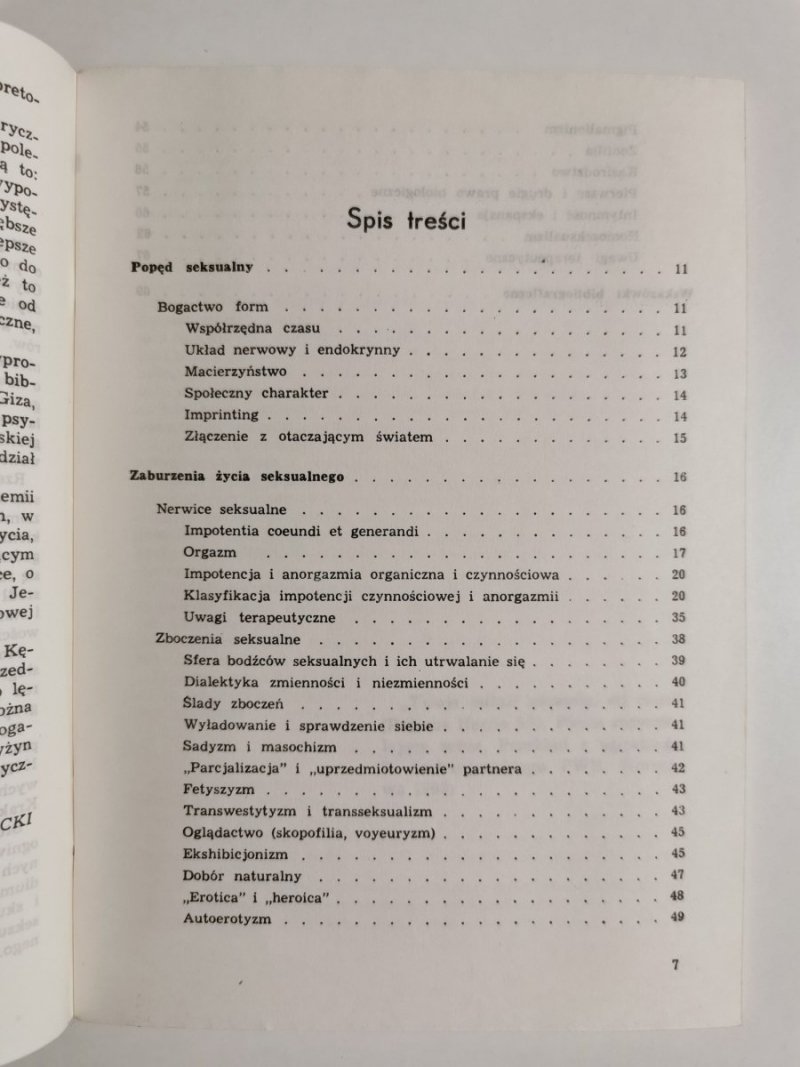 Z PSYCHOPATOLOGII ŻYCIA SEKSUALNEGO - Antoni Kępiński 1988