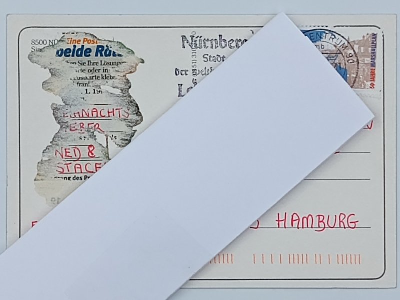 NURNBERG STADT DER WELTBERUHNTEN LEBKUCHEN