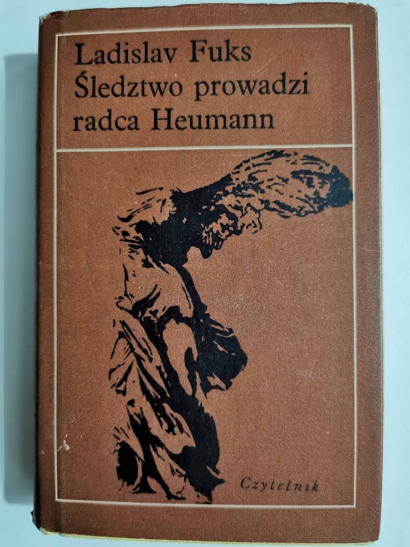 ŚLEDZTWO PROWADZI RADCA HEUMANN - Ladislav Fuks 1976