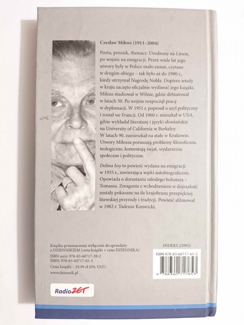 DOLINA ISSY - Czesław Miłosz 2007