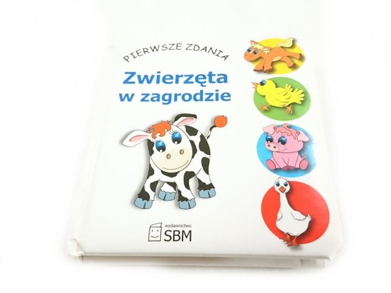 PIERWSZE ZDANIA. ZWIERZĘTA W ZAGRODZIE 2010