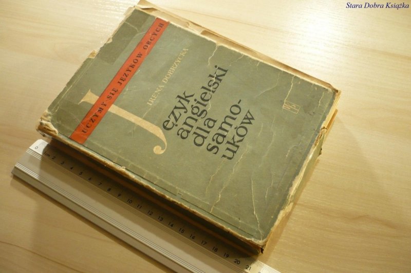 JĘZYK ANGIELSKI DLA SAMOUKÓW - Dobrzycka (1960)