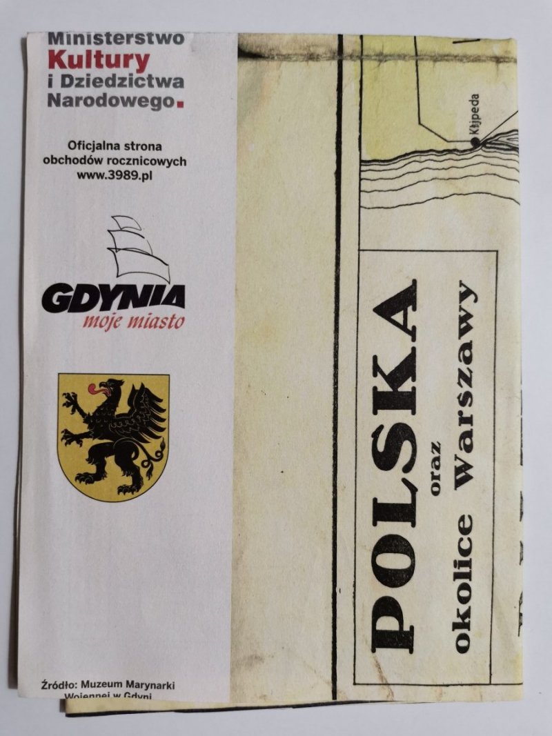 POLSKA ORAZ OKOLICE WARSZAWY. GENERALGOUVERNMENT. REPRINT 